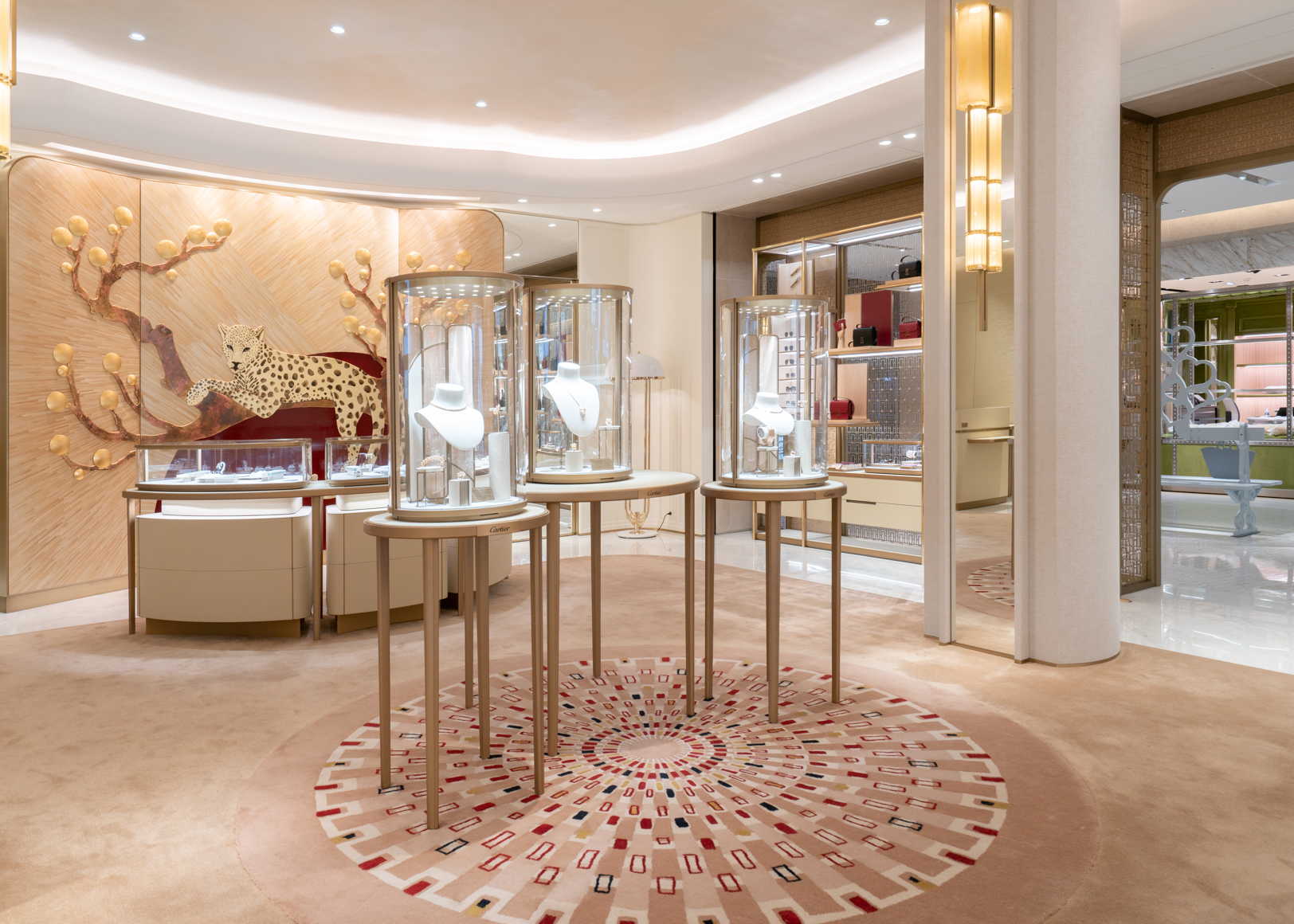boutique cartier samaritaine isabelle stanislas
