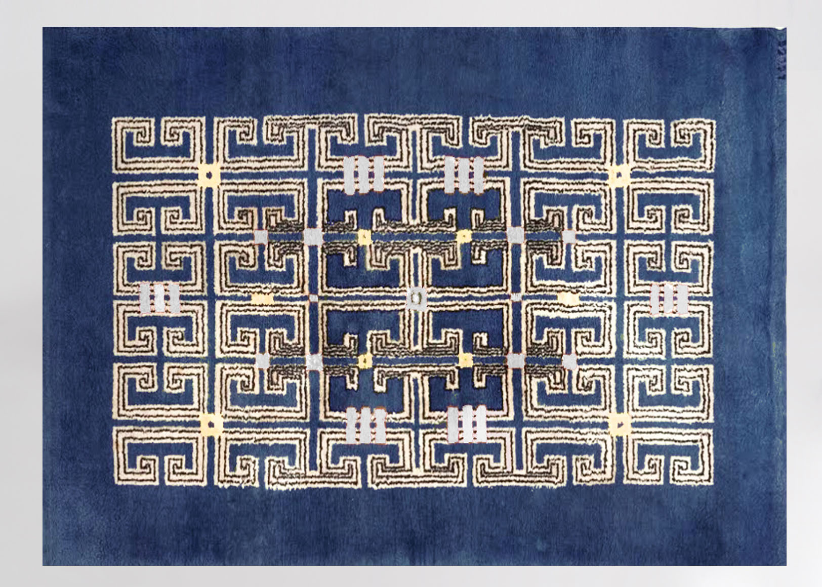 dedale blue rug maison leleu jpg