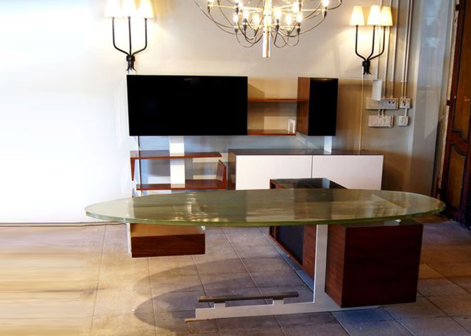 desk timothee glass furniture maison leleu jpg