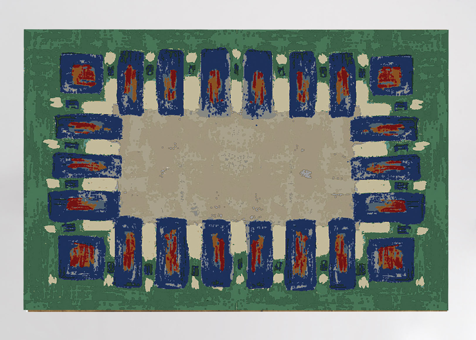 flashback collection rug mondrian maison leleu jpg