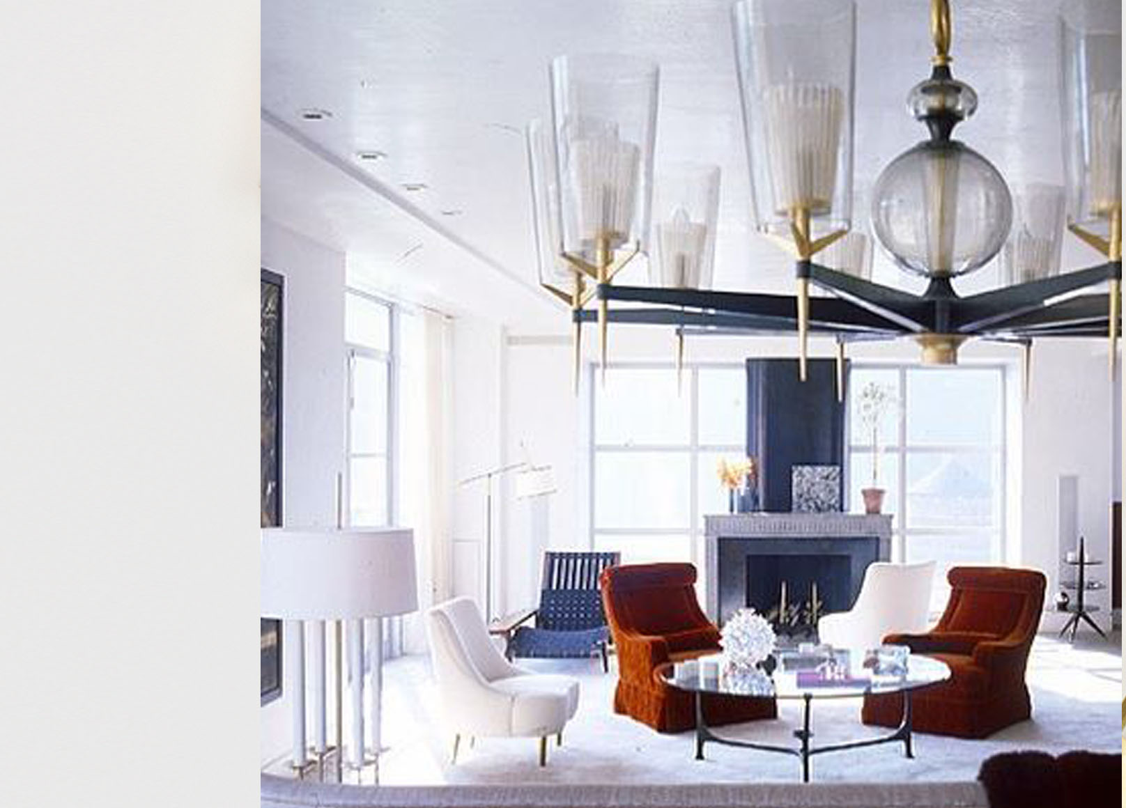 maison leleu chandelier lighting victor