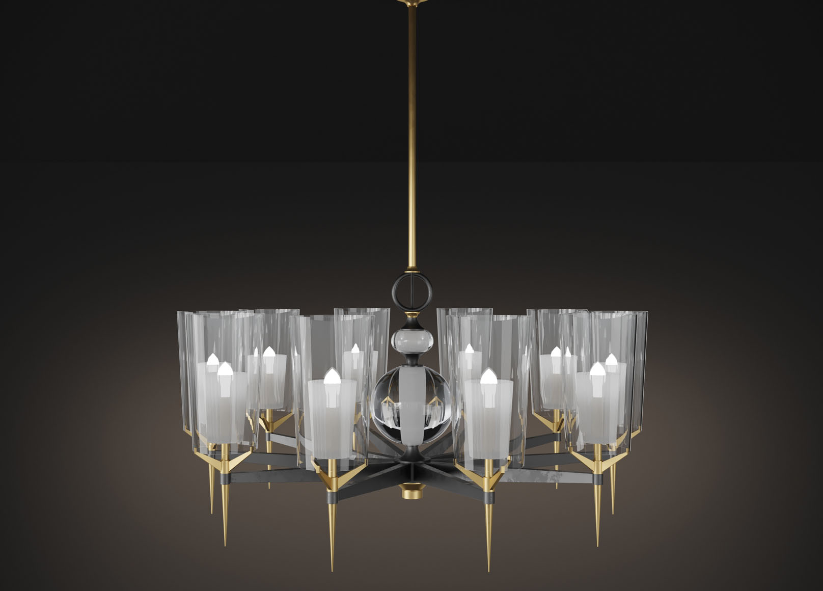 maison leleu chandelier victor