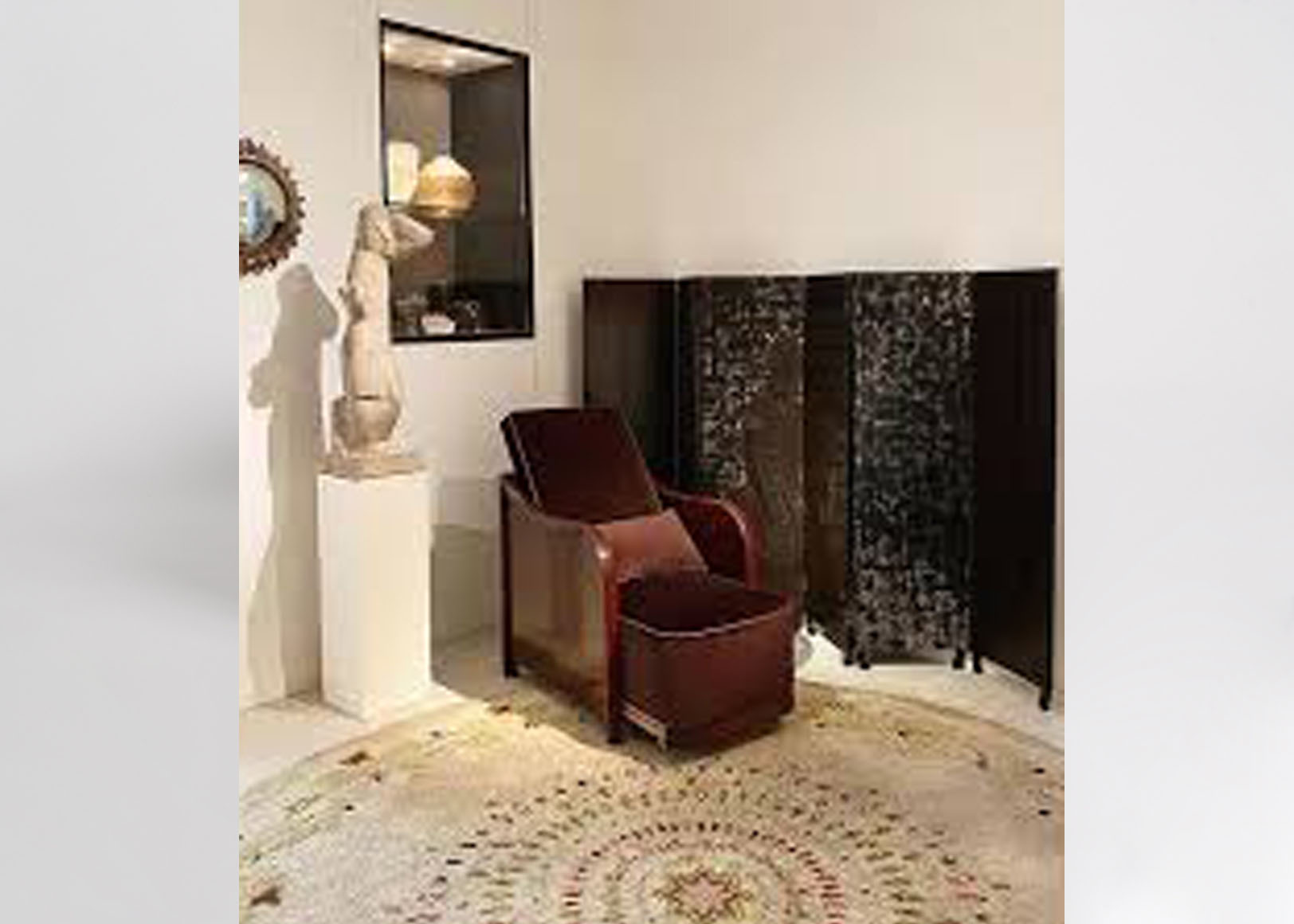 rosace tapis maison leleu flashback jpg