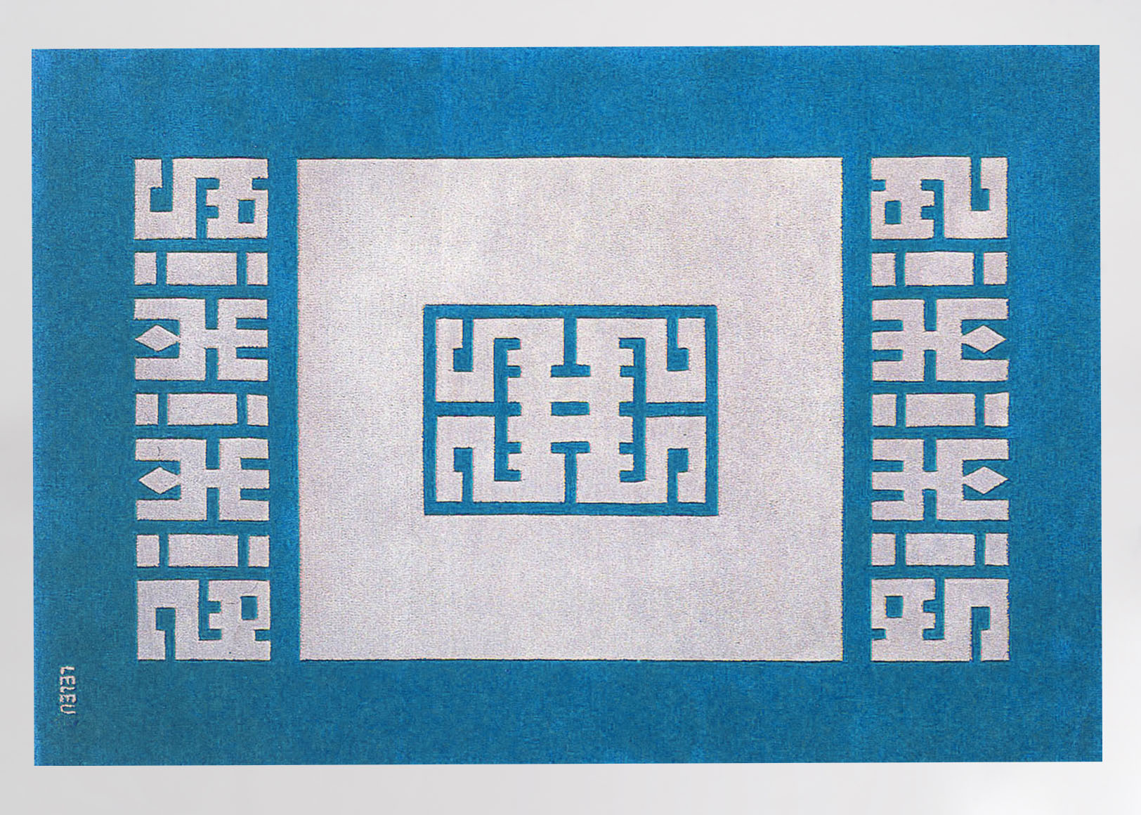 tapis bleu rectangle itinerance maison leleu jpg