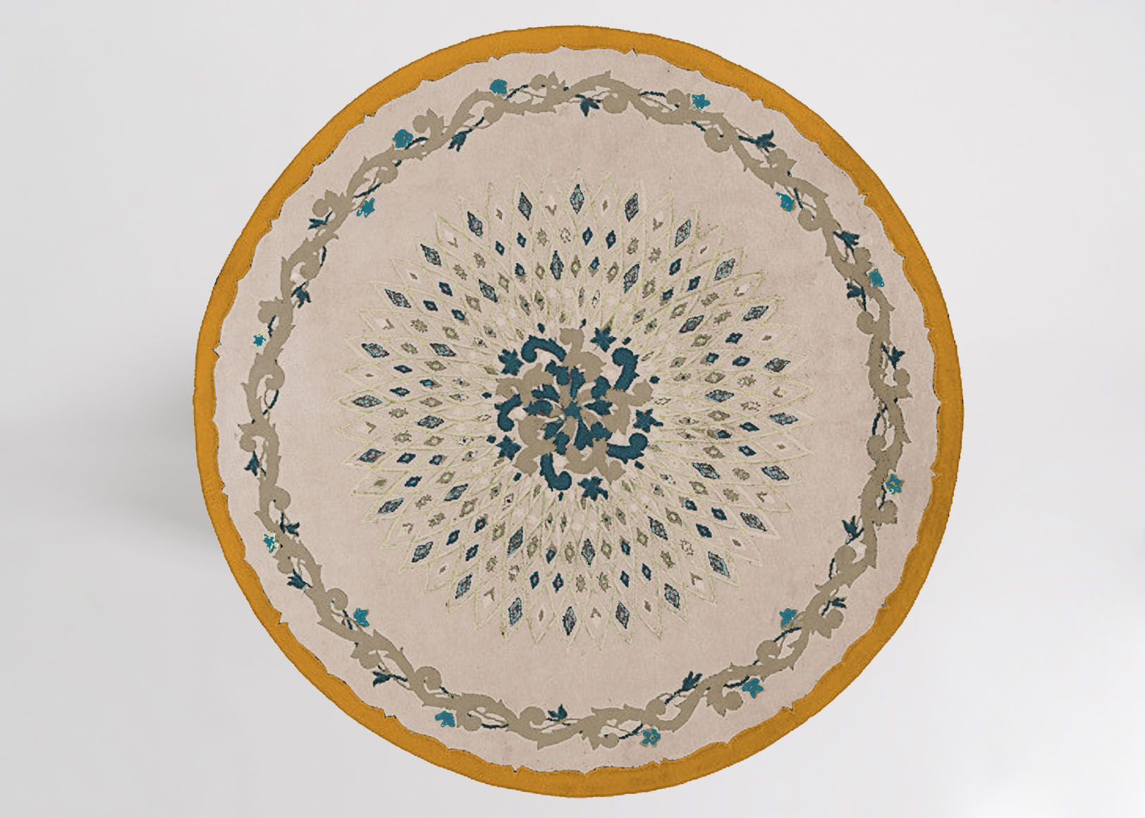 tapis flashback maison leleu rosace jpg