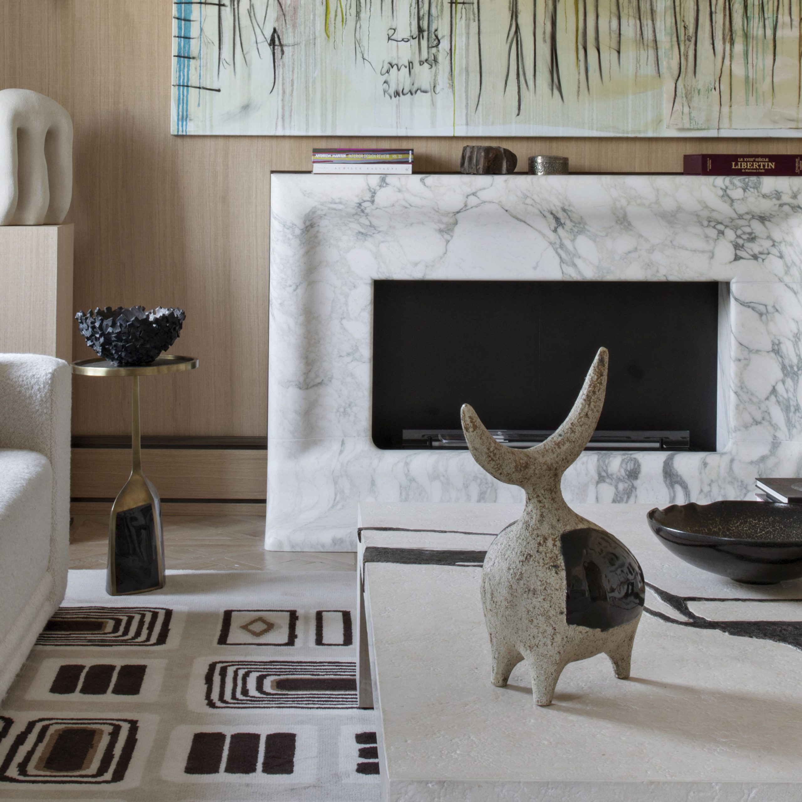 tapis safari maison leleu collection flashback