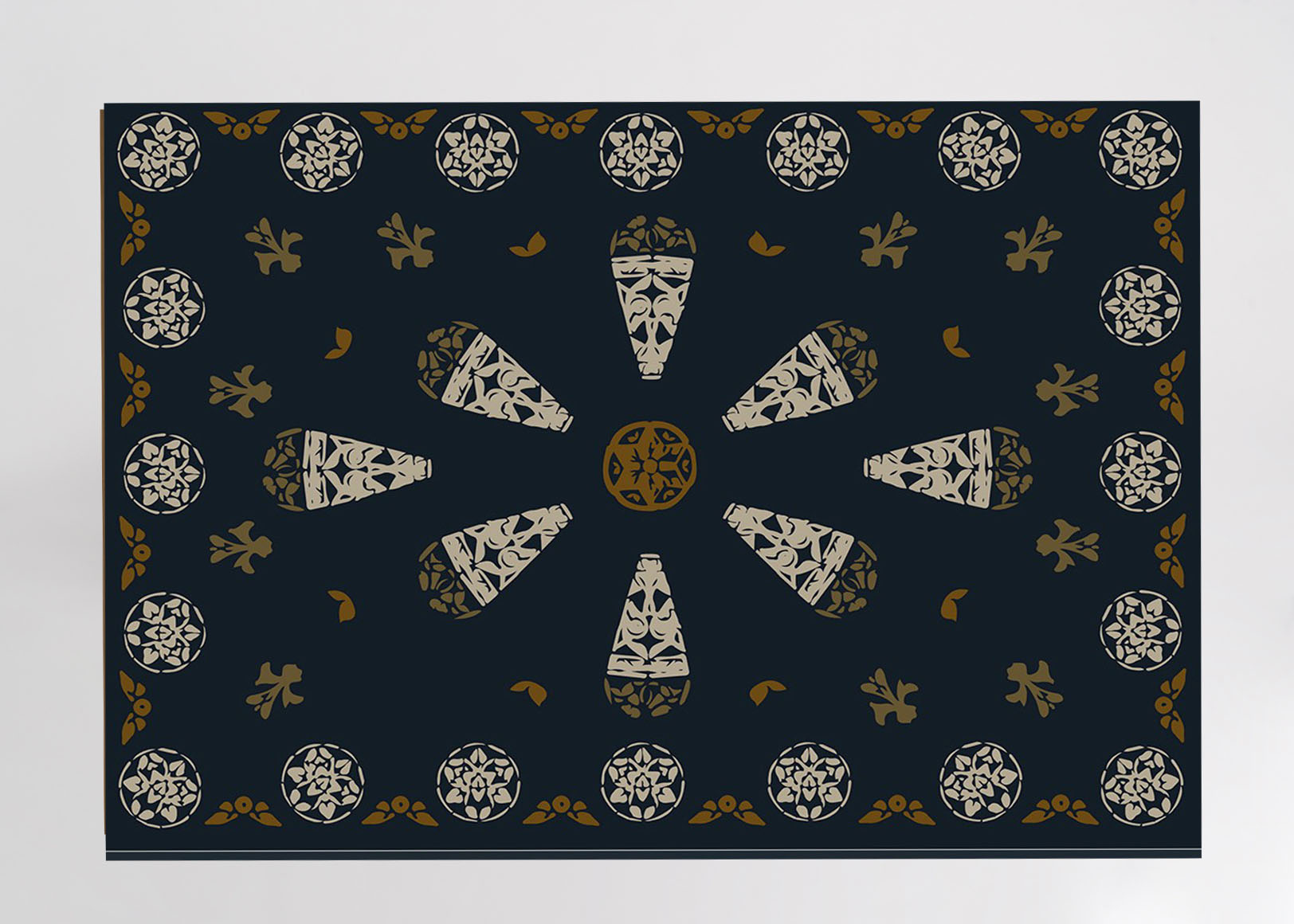 tapis vitrail hommage maison leleu jpg