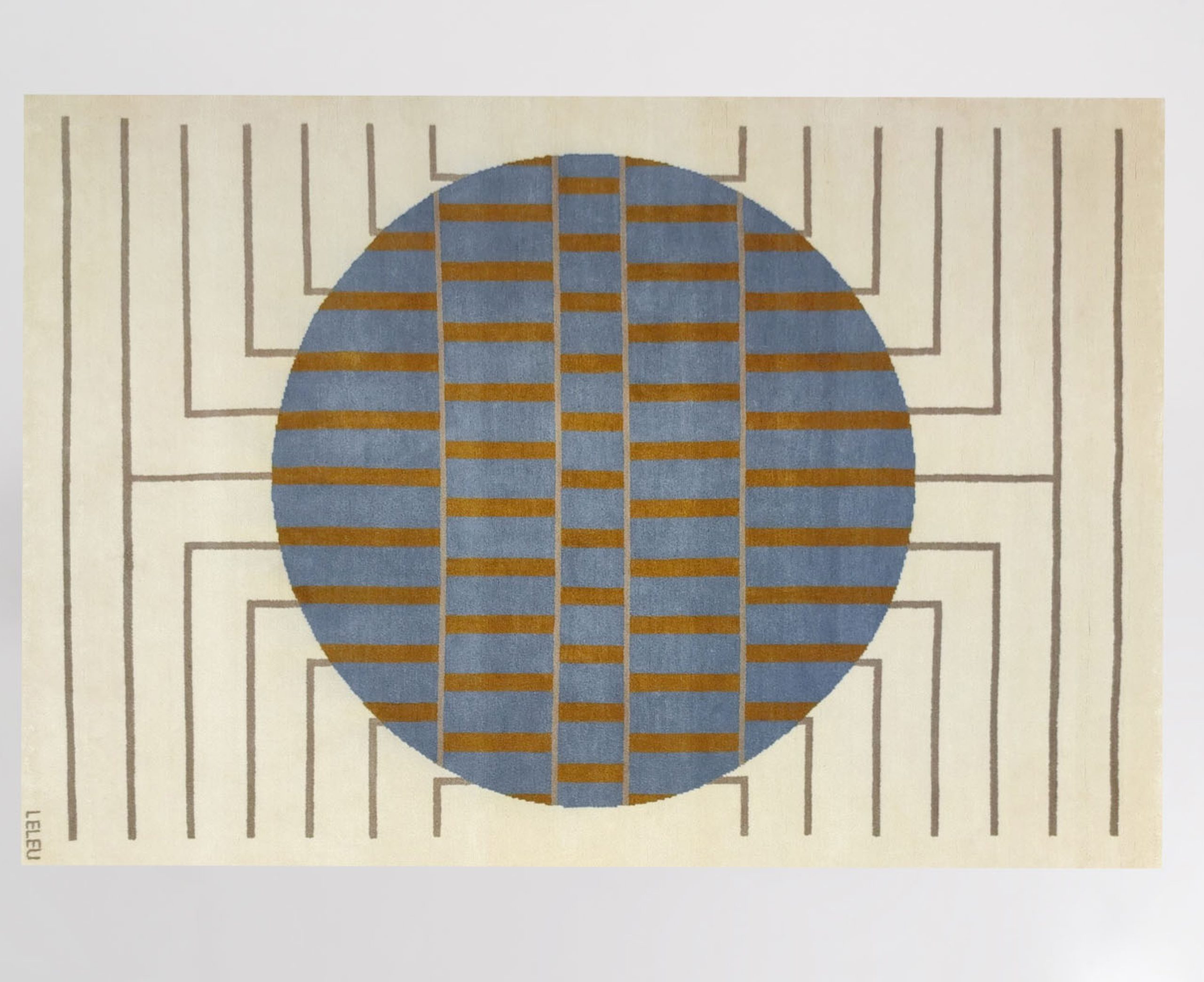 terracotta tapis gerard maison leleu