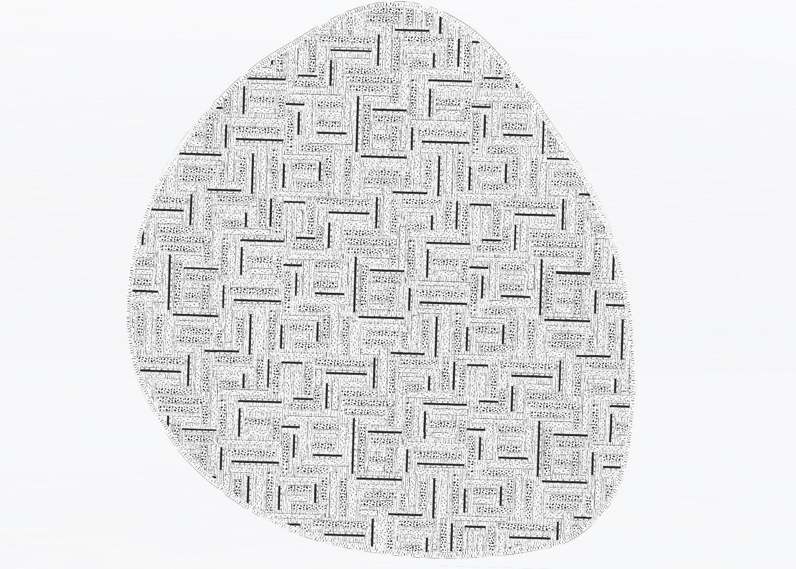 tapis soie et laine 2 2